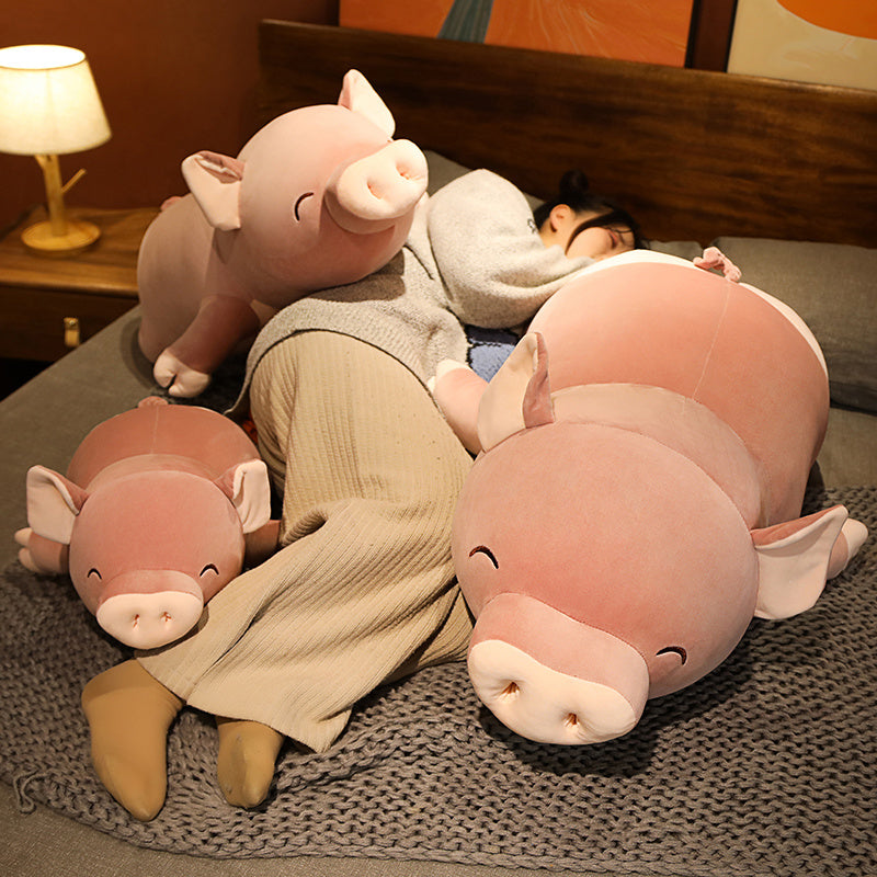 Kalsten | Poppy the Pink Jumbo Pig Plushie