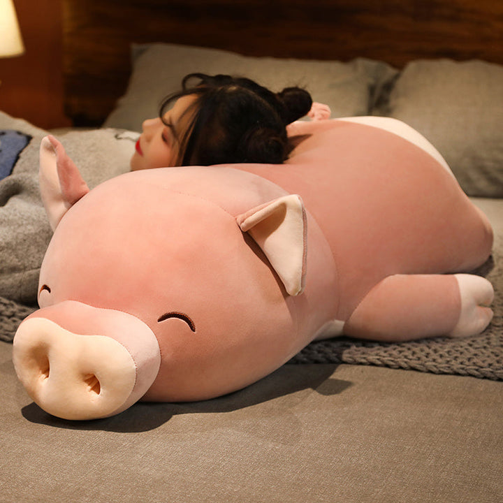 Kalsten | Poppy the Pink Jumbo Pig Plushie
