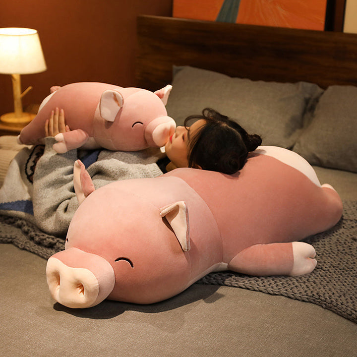 Kalsten | Poppy the Pink Jumbo Pig Plushie