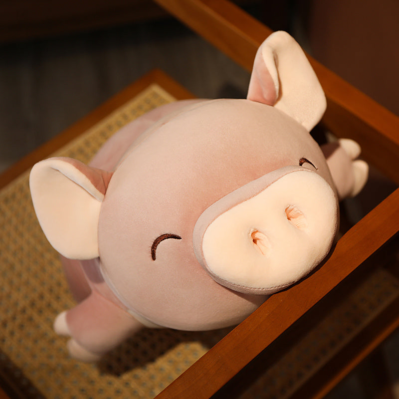 Kalsten | Poppy the Pink Jumbo Pig Plushie