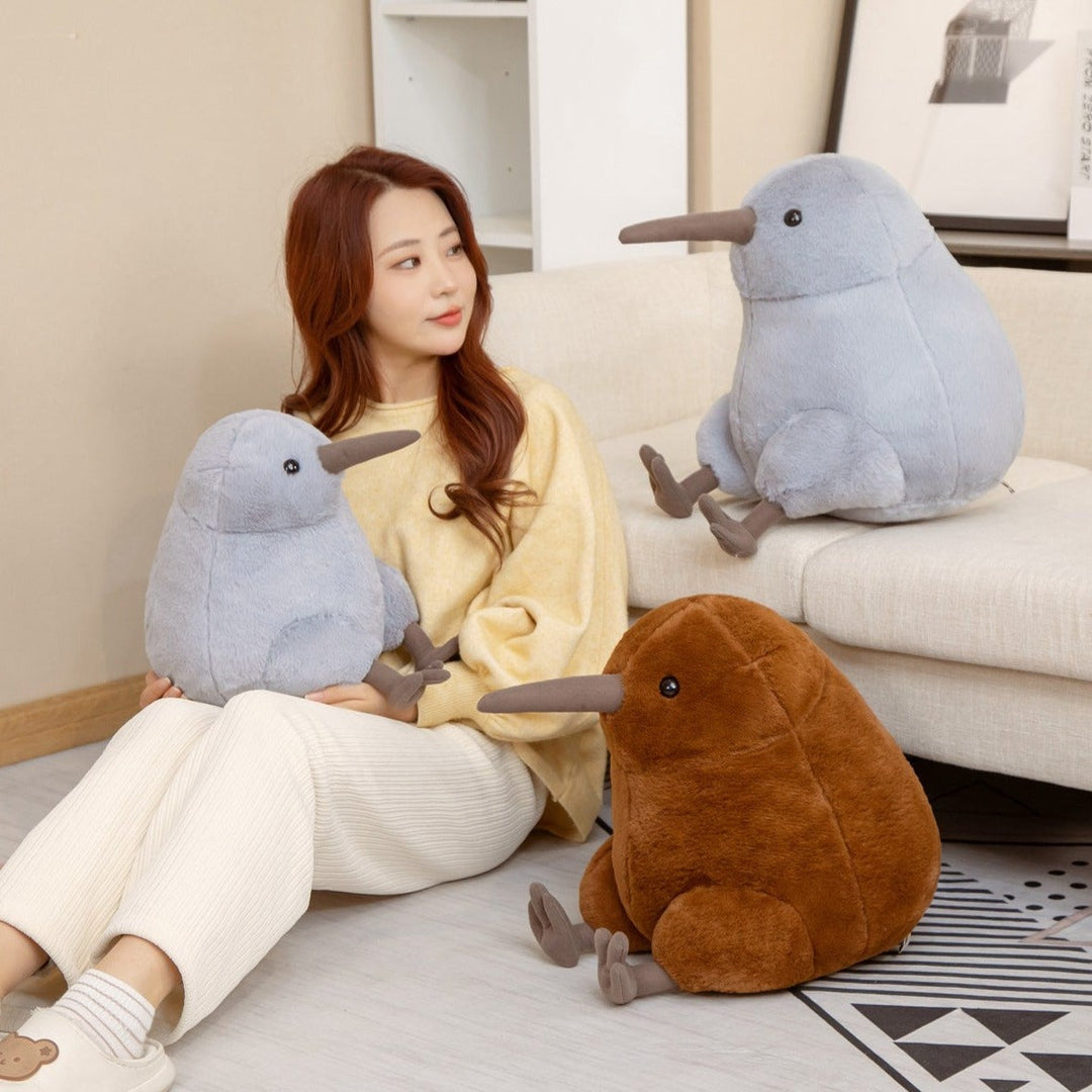 Kalsten | Sticks the Chunky Kiwi Bird Plushie