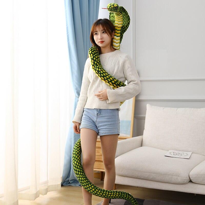 Kalsten | Super Long 90" Soft Snake Plushie