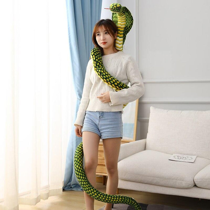 Kalsten | Super Long 90" Soft Snake Plushie