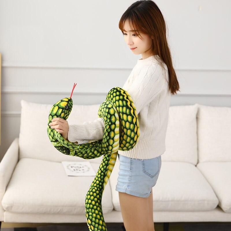 Kalsten | Super Long 90" Soft Snake Plushie