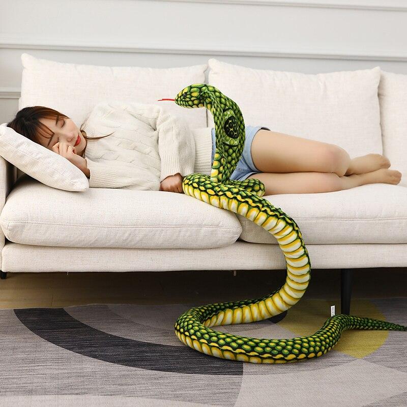 Kalsten | Super Long 90" Soft Snake Plushie