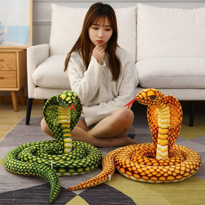 Kalsten | Super Long 90" Soft Snake Plushie