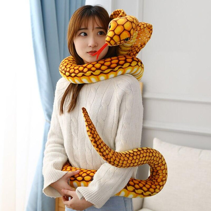 Kalsten | Super Long 90" Soft Snake Plushie