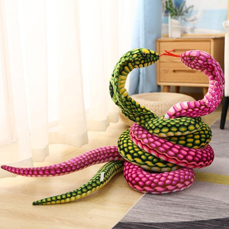 Kalsten | Super Long 90" Soft Snake Plushie