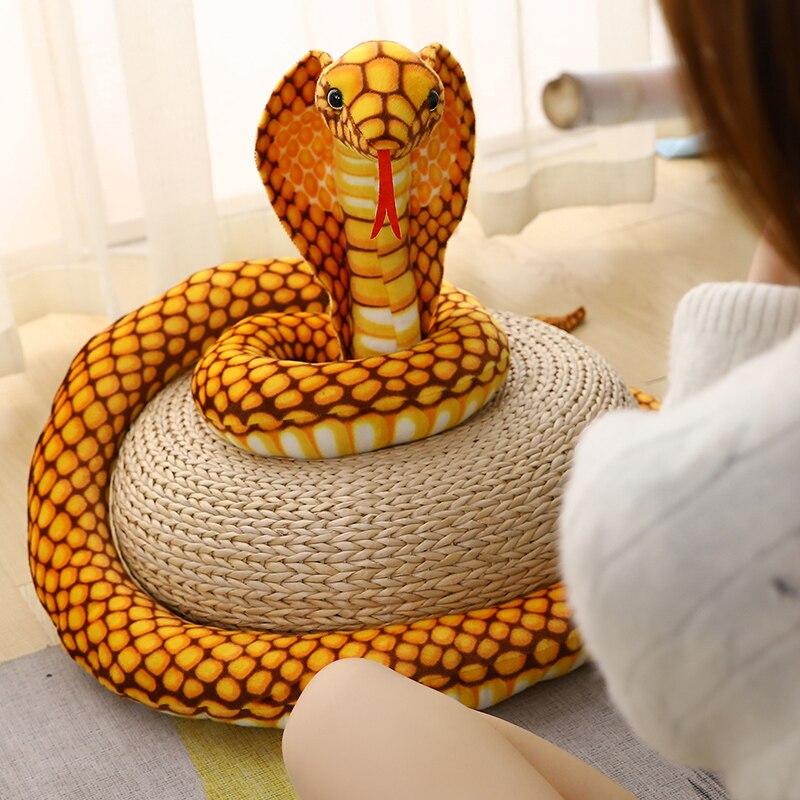 Kalsten | Super Long 90" Soft Snake Plushie