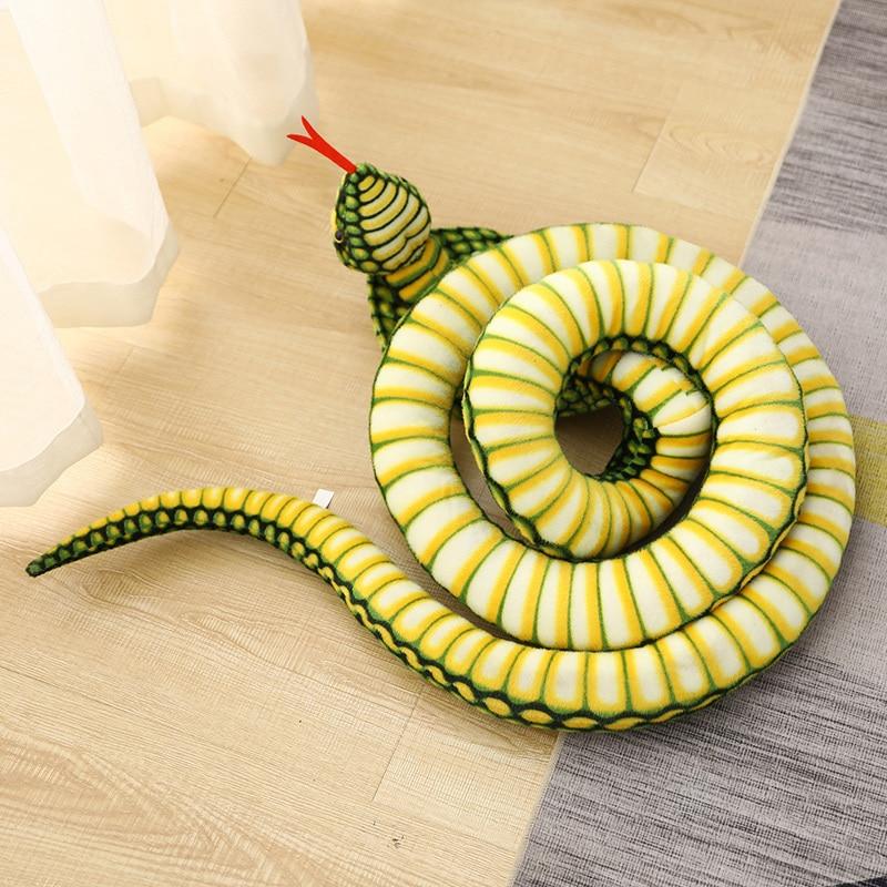 Kalsten | Super Long 90" Soft Snake Plushie