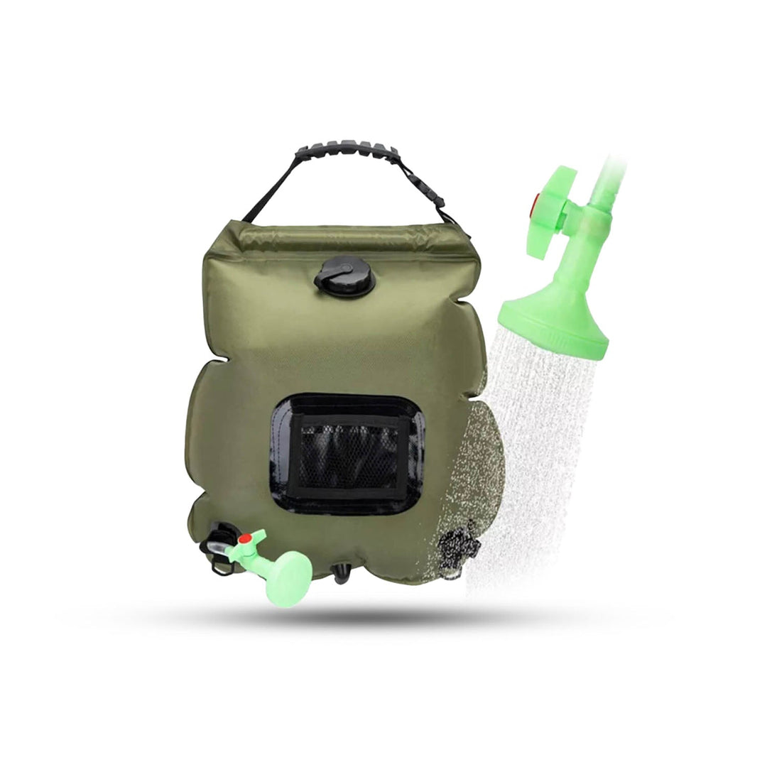 ZonFlow Foldable Outdoor Shower Bag – 20L Solar Heating | Kalsten