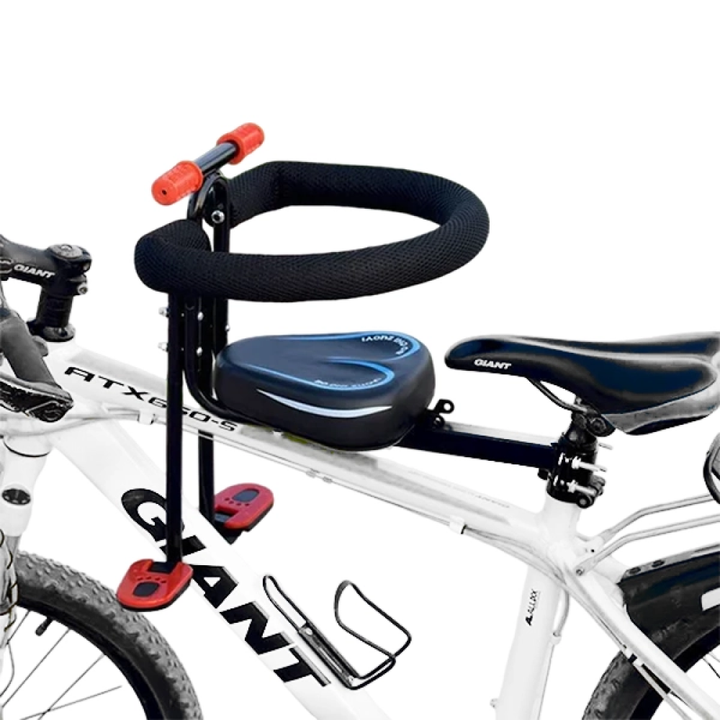 Kalsten | Front-Mounted Kids Bike Seat for Adults