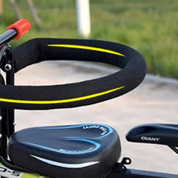 Kalsten | Front-Mounted Kids Bike Seat for Adults