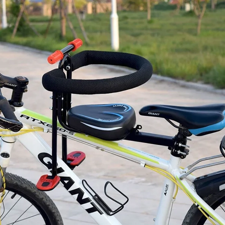 Kalsten | Front-Mounted Kids Bike Seat for Adults