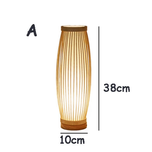 KiraLamp – Japanese Style Table Lamp | Kalsten