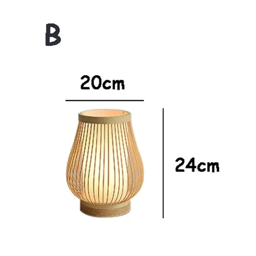 KiraLamp – Japanese Style Table Lamp | Kalsten