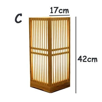 KiraLamp – Japanese Style Table Lamp | Kalsten