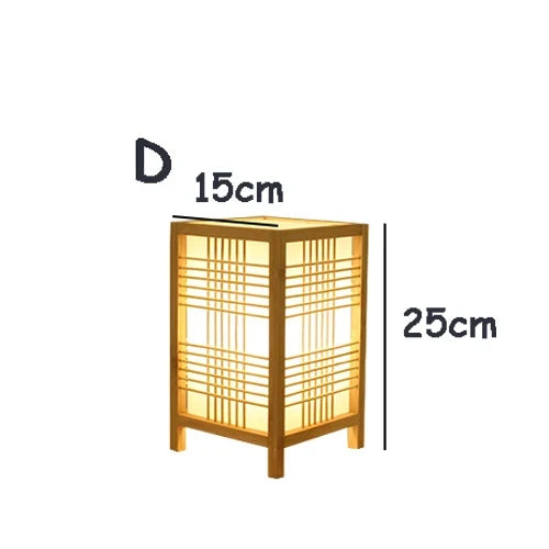 KiraLamp – Japanese Style Table Lamp | Kalsten