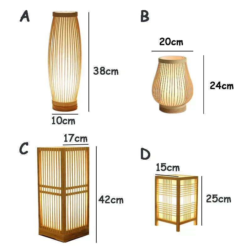 KiraLamp – Japanese Style Table Lamp | Kalsten