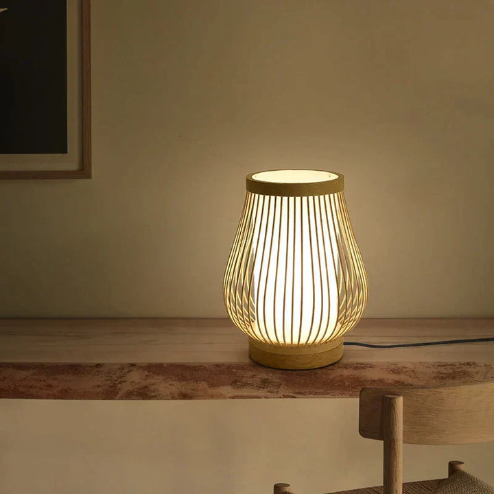 KiraLamp – Japanese Style Table Lamp | Kalsten