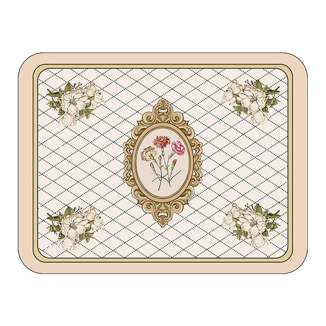 Kitchen Drain Mat Absorbent Drying Mat Table Protection Pad | Karnz