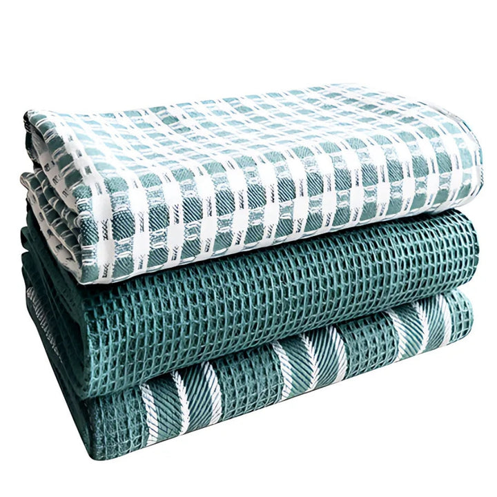 Kitchen Essentials Tea Towel Set