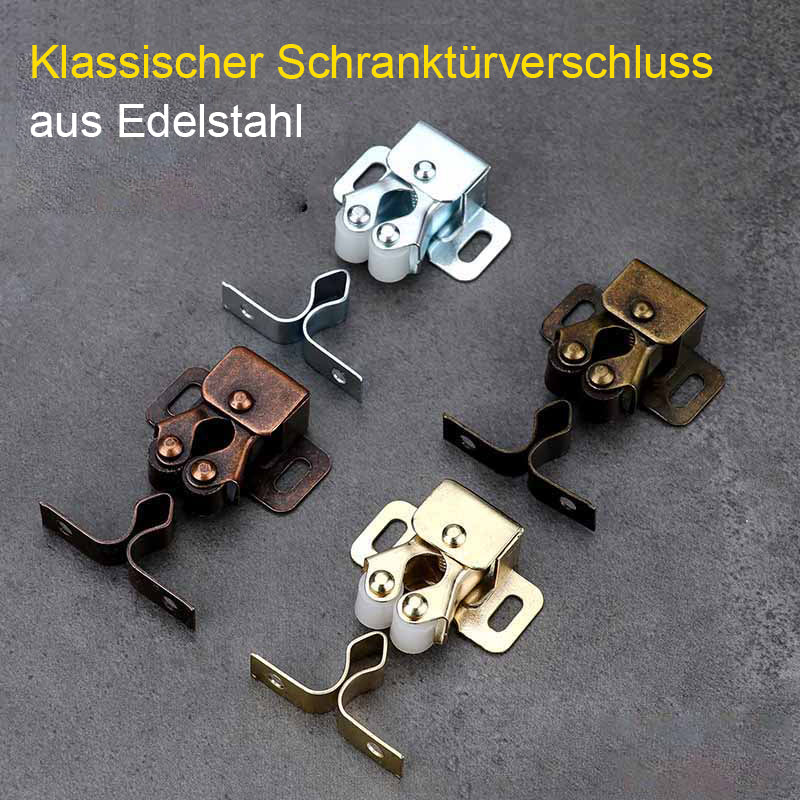 Classic cabinet door lock made of stainless steel | Kalsten