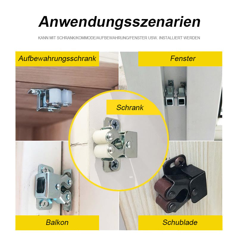 Classic cabinet door lock made of stainless steel | Kalsten
