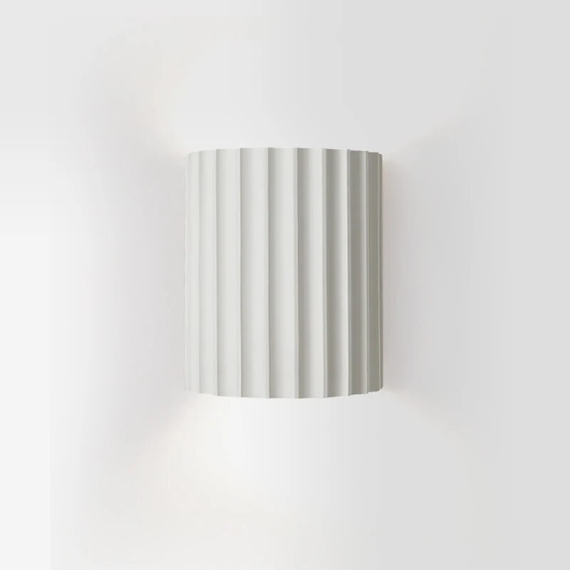 Modern Resin Indoor LED Wall Lamp Kalsten