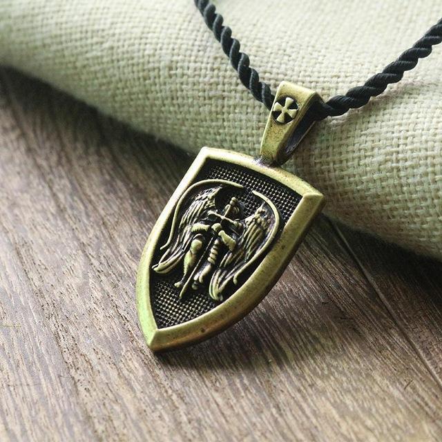 Kalsten | Archangel Charm Necklace