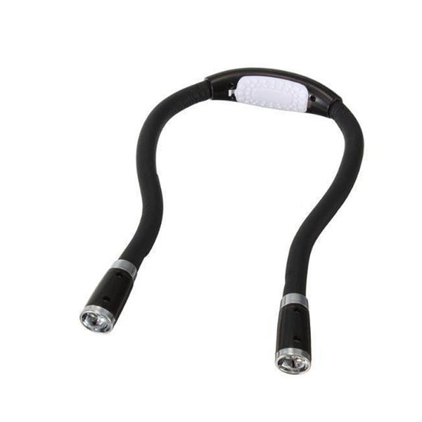 Kalsten | Wearable Neck Lamp with LED for Knitting, Crocheting and Reading – Handsfree Light