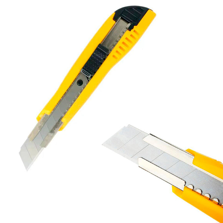 Hobby knife with 18 mm snap-off blades | Kalsten