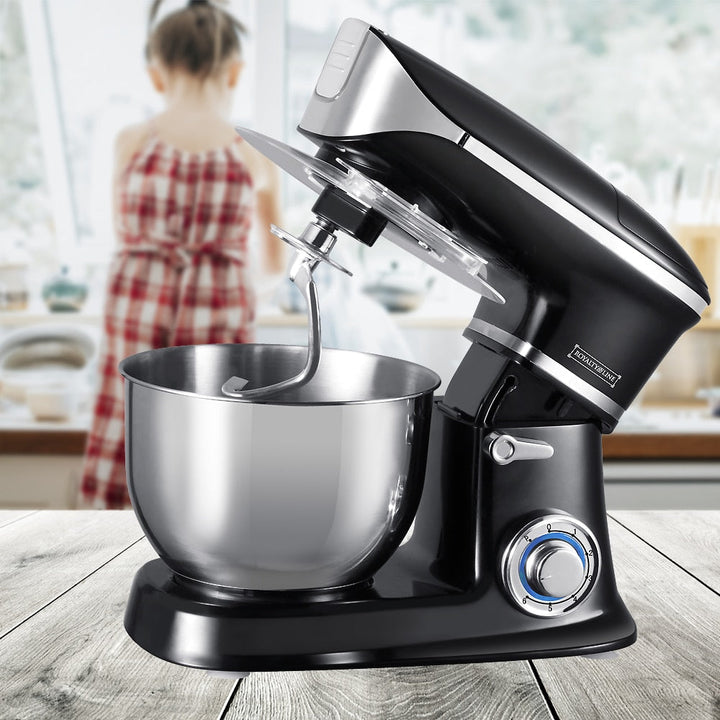 Royalty Line Kitchen Machine 1,900 W 6.5 Liter (Mixer) | Kalsten