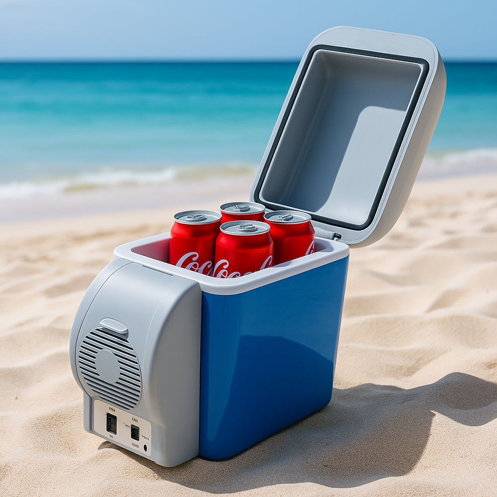Mini cooler / heater box for car / caravan etc. | Kalsten