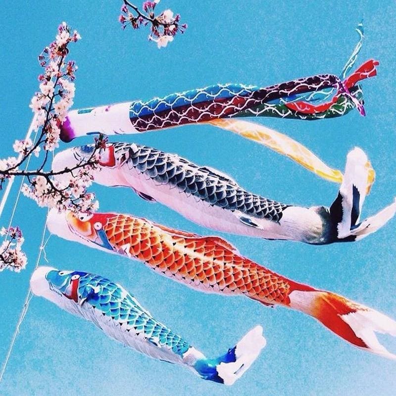 Kalsten | Koinobori Flag Hanan ( 3 Sizes)