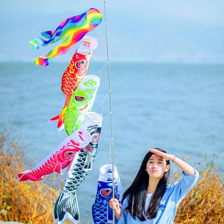 Kalsten | Koinobori Flag Hanan ( 3 Sizes)