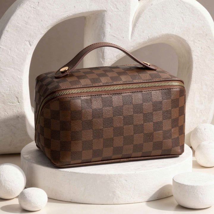 Cosmetic bag Make-up Organizer with compartments | Kalsten
