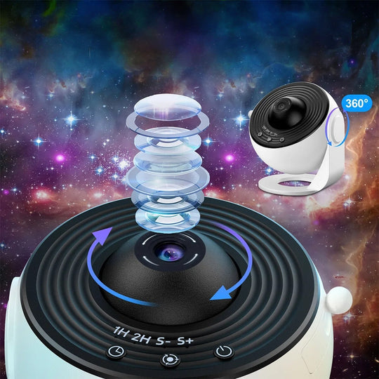 Starry Sky Projector for Atmospheric Lighting | Kalsten