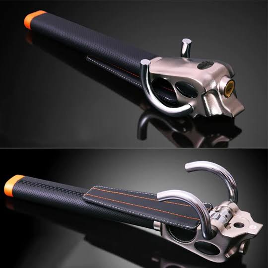 Adjustable Steering Wheel Lock with Triple Locking – Strong Theft Prevention | Kalsten