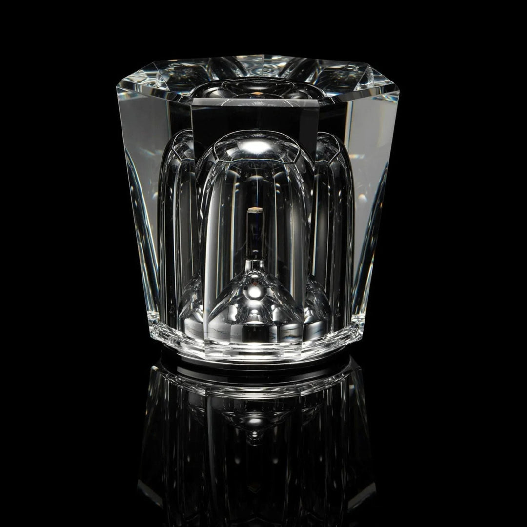 Crystal Table Lamp VÉLORIA | Diamond Look & 360° Light Play | Wireless & USB Rechargeable | Up to 12 hrs. Light Duration | Kalsten