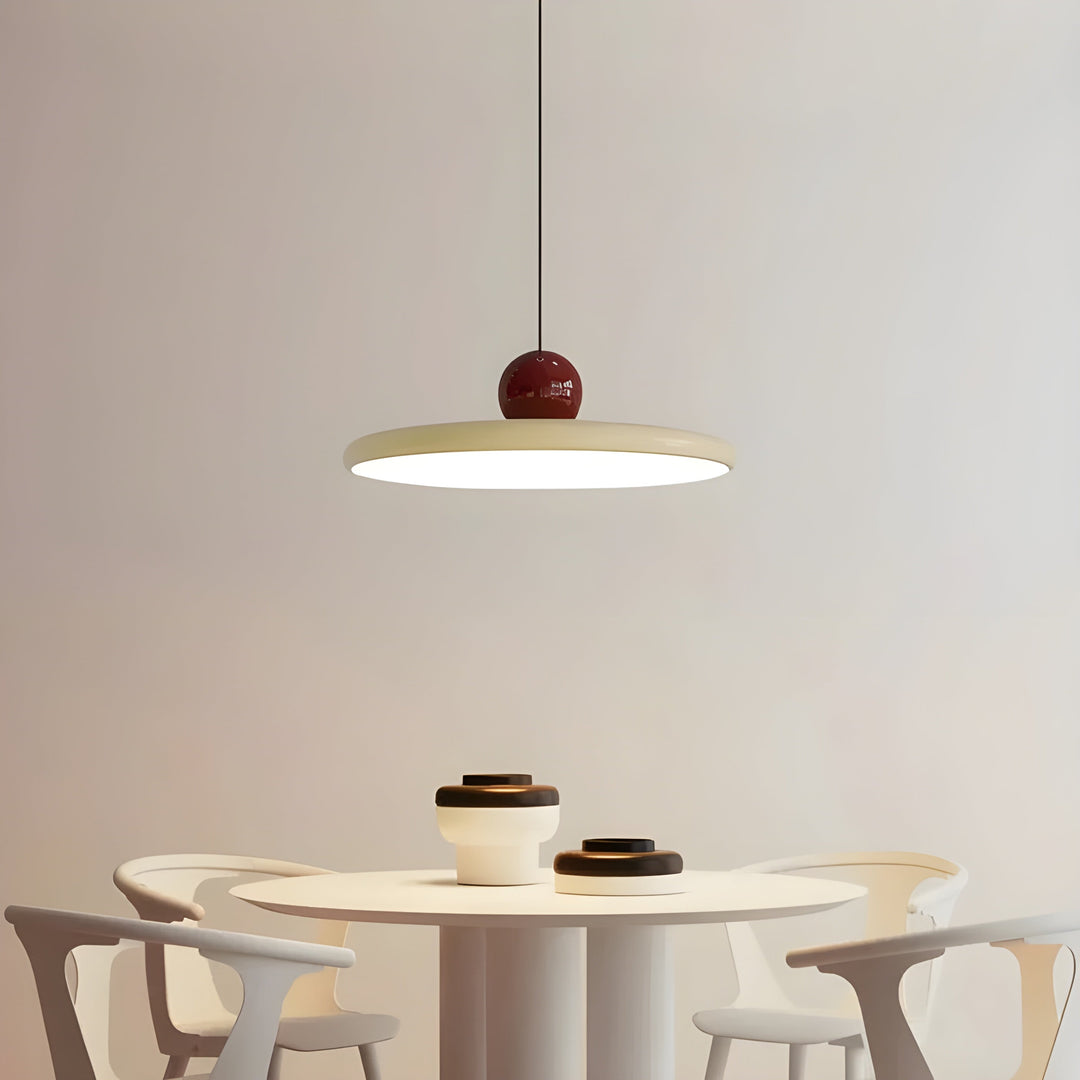 HavenHalo Light - Nordic LED Glass Pendant Light | Kalsten