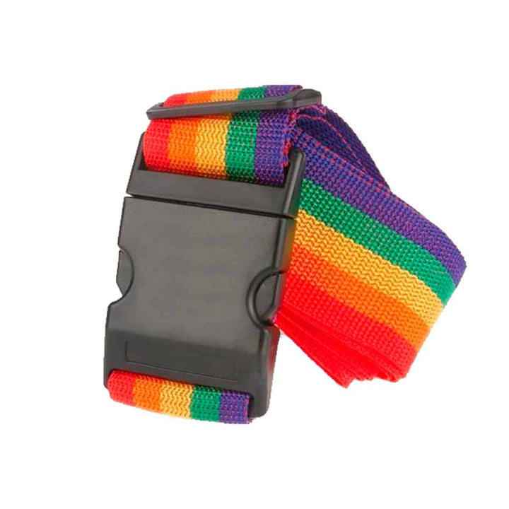 Colorful luggage belt with or without combination lock | Kalsten