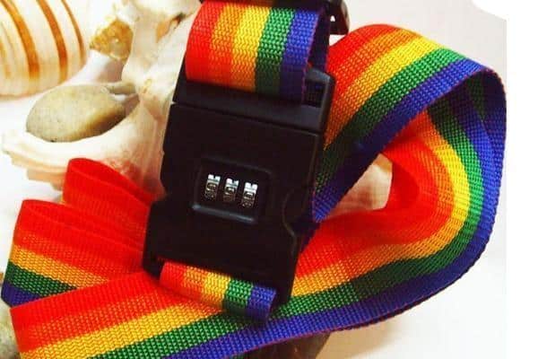 Colorful luggage belt with or without combination lock | Kalsten