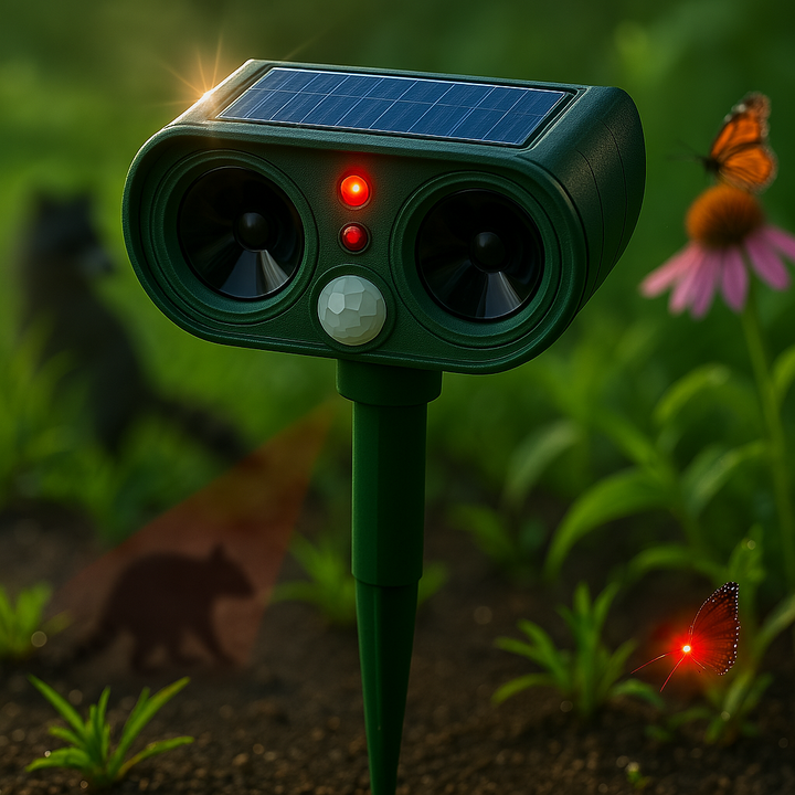 Kalsten | Garden Pest Repeller Solar Motion Sensor Device