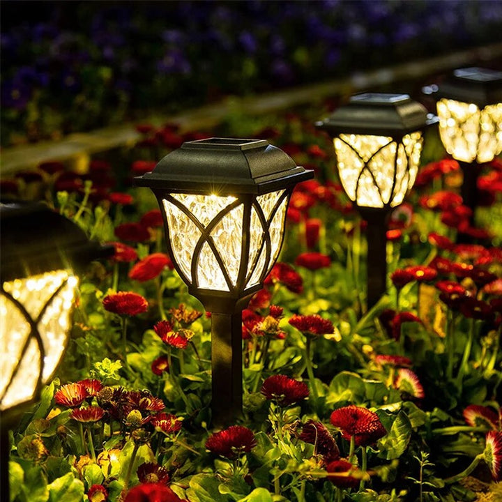 LED Solar Garden Lights – Decorative Solar-Powered Lawn Lights for Outdoor Pathways | Kalsten