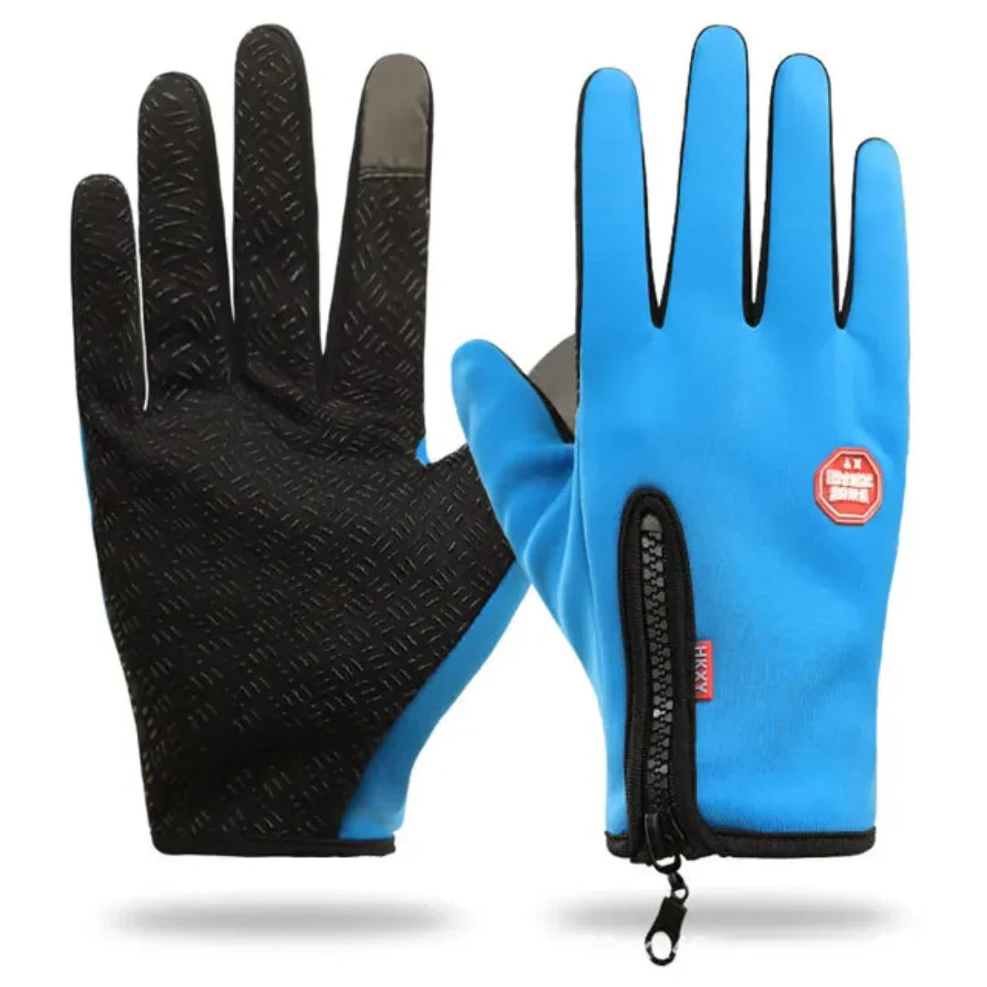 Skanto | Warm Waterproof Gloves: Thermal Touchscreen Gloves | Cycling, Golf, Raynaud's & Winter Sports