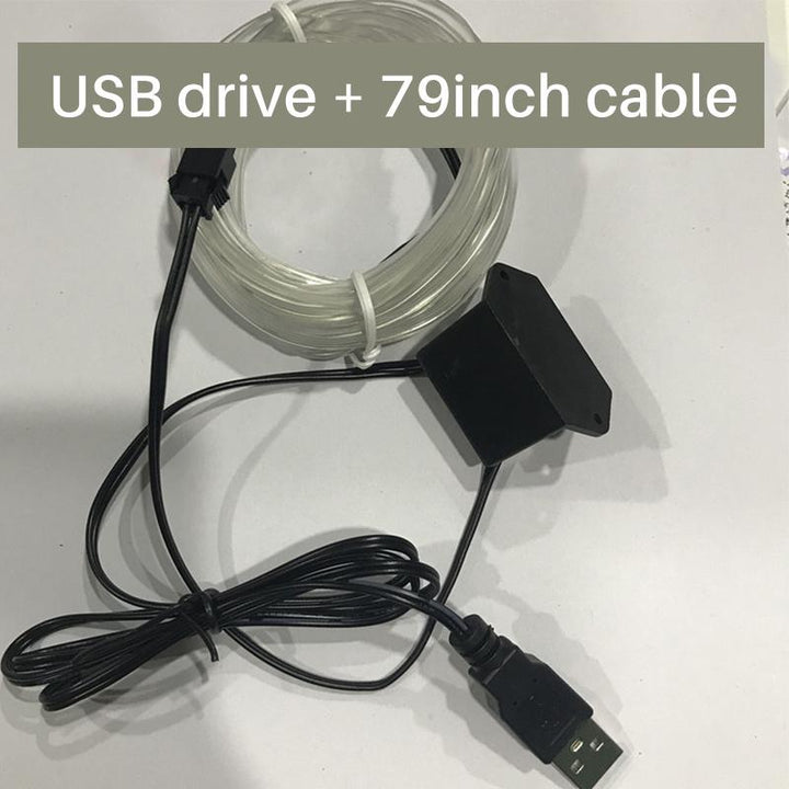 4-in-1 Car Interior LED Ambient Light