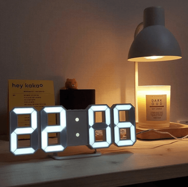 Kalsten | Smart 3D Digital Clock Alarm