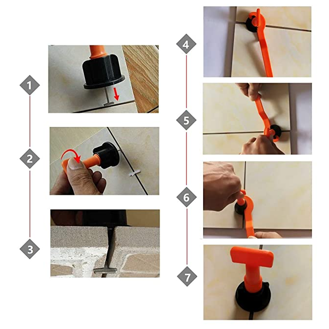 Reusable Tile Leveling System | Kalsten