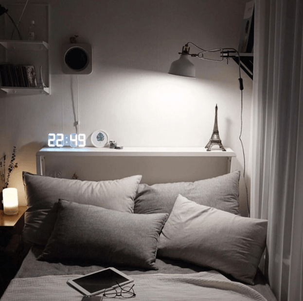 Skanto | Smart 3D Digital Clock Alarm